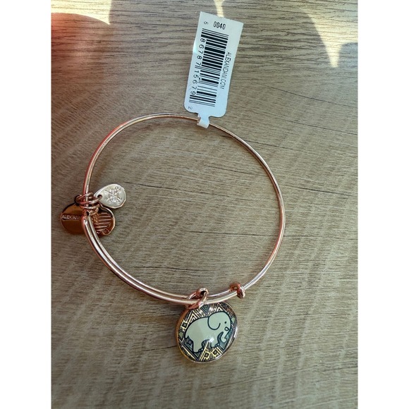 Alex and Ani Jewelry - ✨ Alex and Ani Elephant Charm Bangle ✨